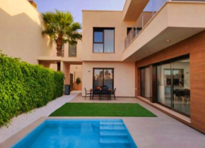 Villa Roda Golf and Beach Resort,3 bedrooms, private, heated swimming pool, garden, parking space